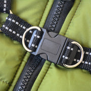 Small Dog Harness Winter Jacket
