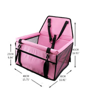 Dog Travel Car Seat 