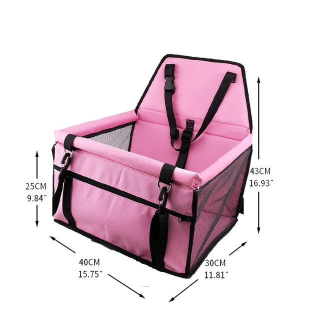 Dog Travel Car Seat 