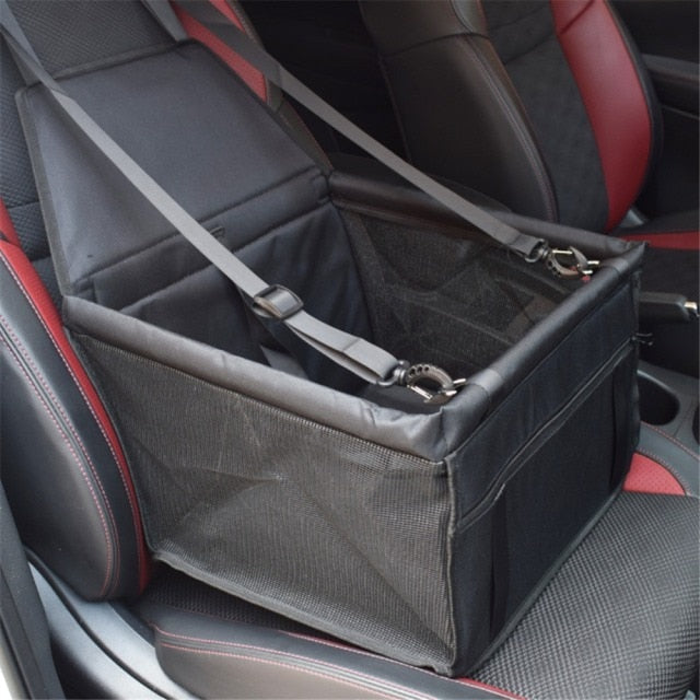 Pet Dog Car Seat Folding Hammock Carriers - Mans Bestie