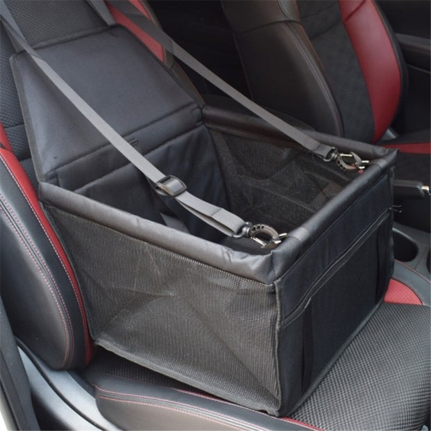 Pet Dog Car Seat Folding Hammock Carriers - Mans Bestie