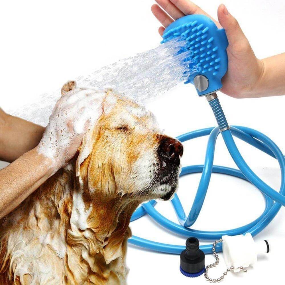 2-in-1 Pet Bathing Shower Tool - Mans Bestie