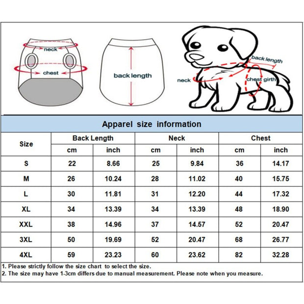 Dog Coat with Harness