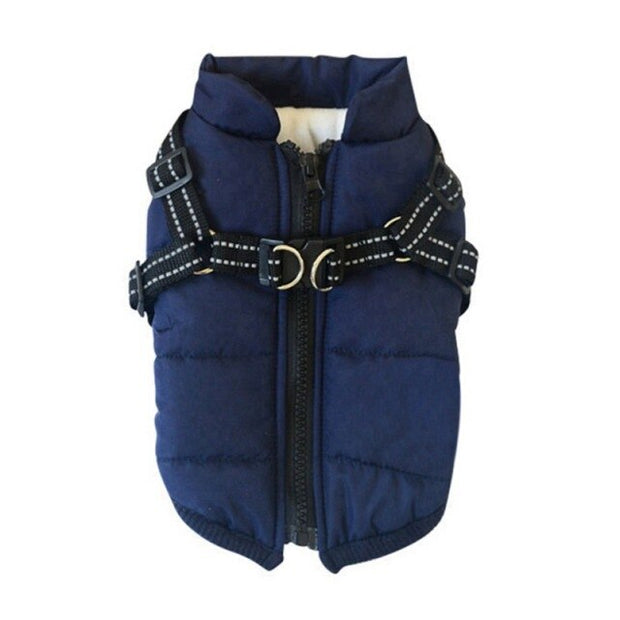 Dog Coat with Harness