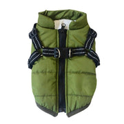 Dog Coat with Harness