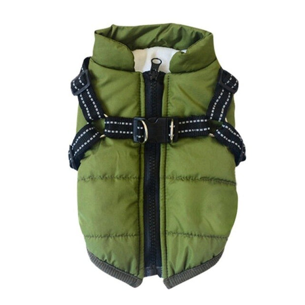 Dog Coat with Harness